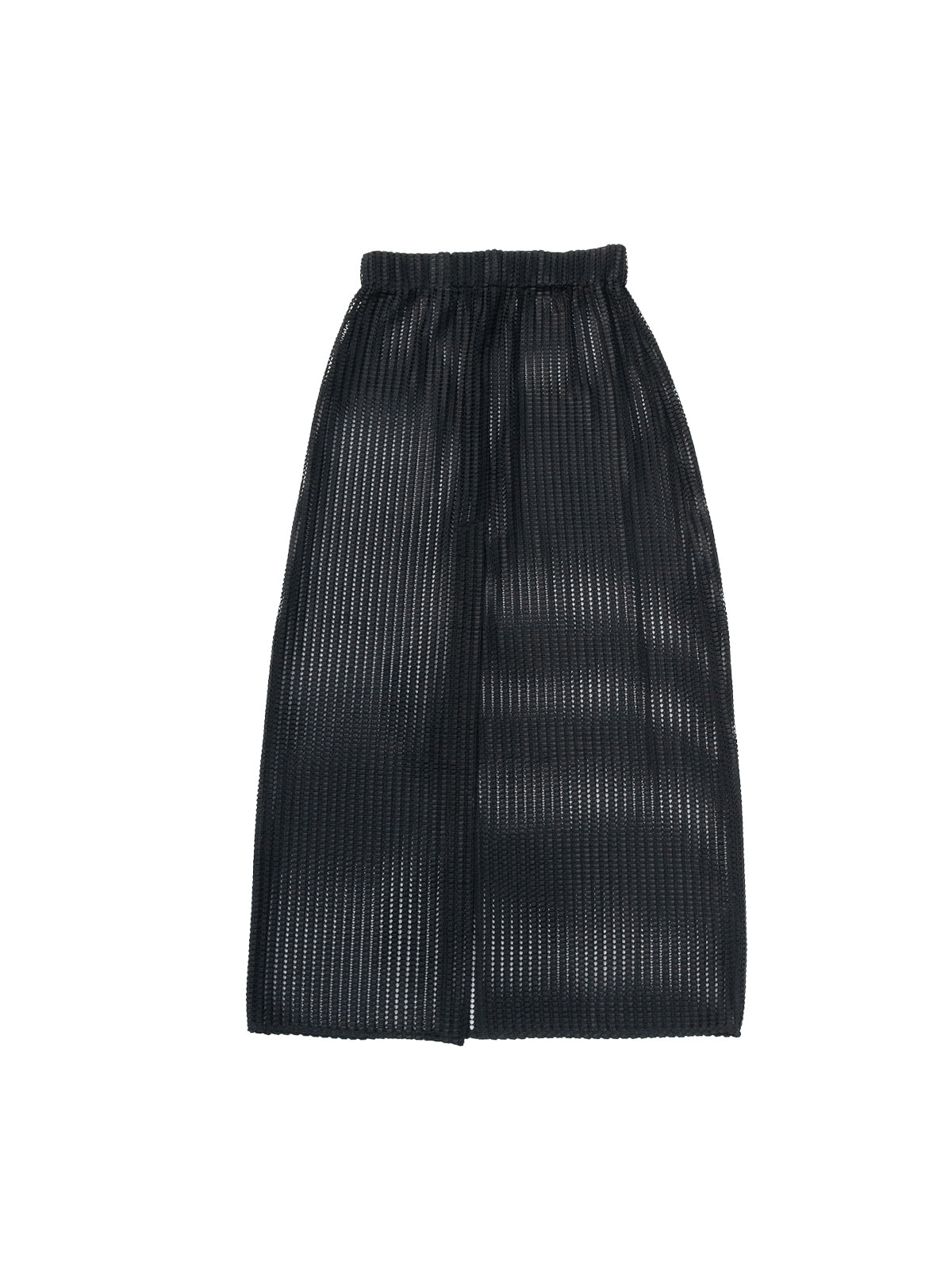 GiglioTigrato Memphis Skirt gonna rete nera