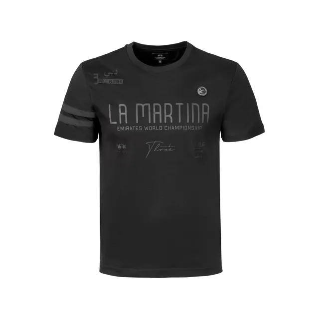 La Martina MCR302 maglietta uomo XXL cotone