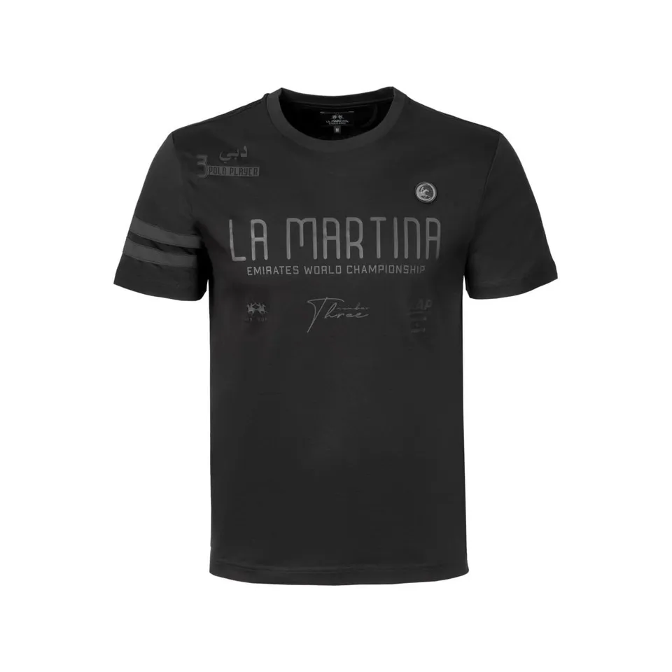 La Martina MCR302 maglietta uomo XXL cotone