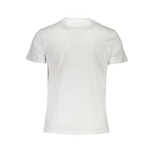 La Martina T-shirt uomo girocollo bianca cotone