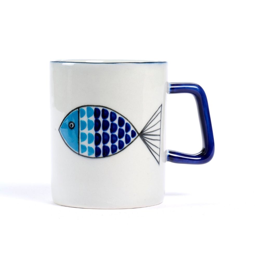 On Earth Cooperative Collection Kaa mug ceramica multicolore