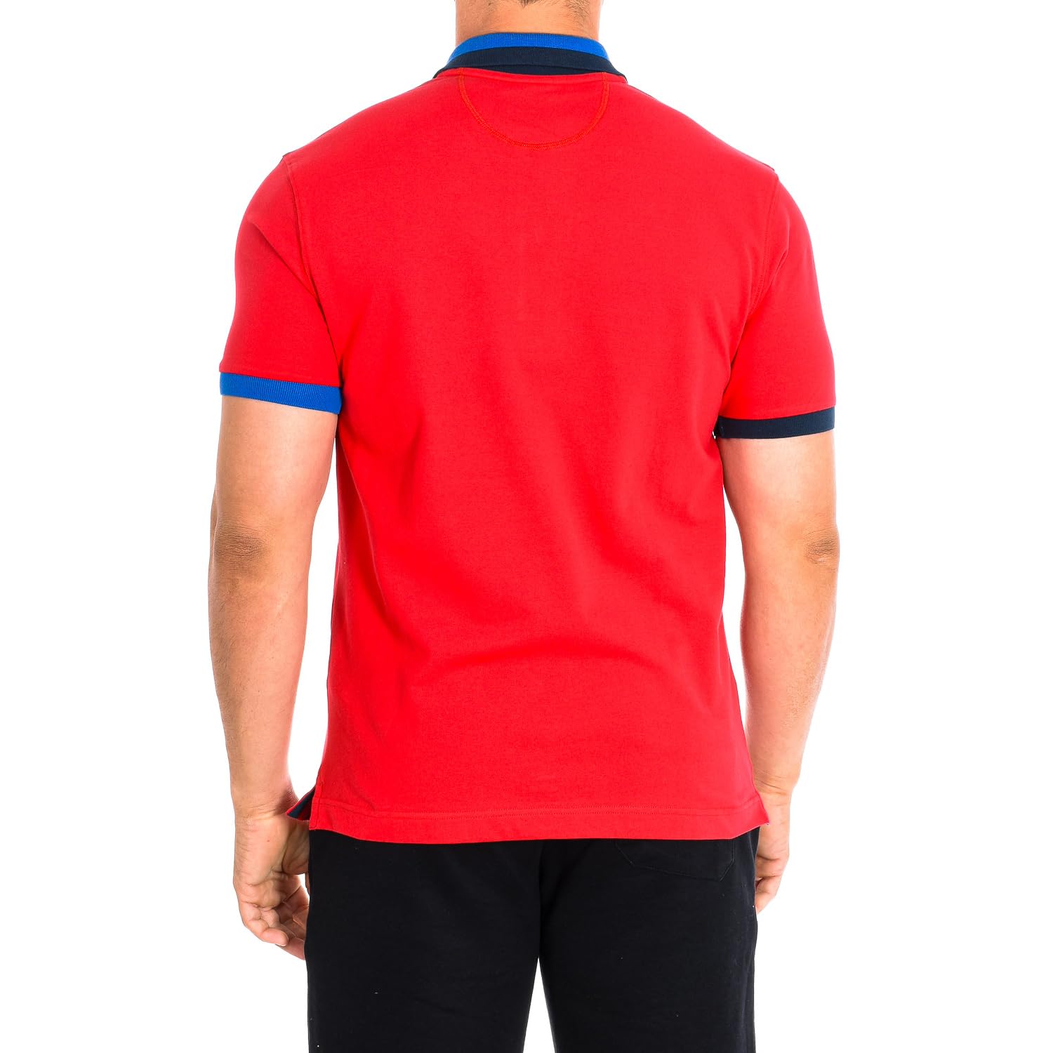 La Martina TMP008-PK001 Polo Uomo Manica Corta Classica