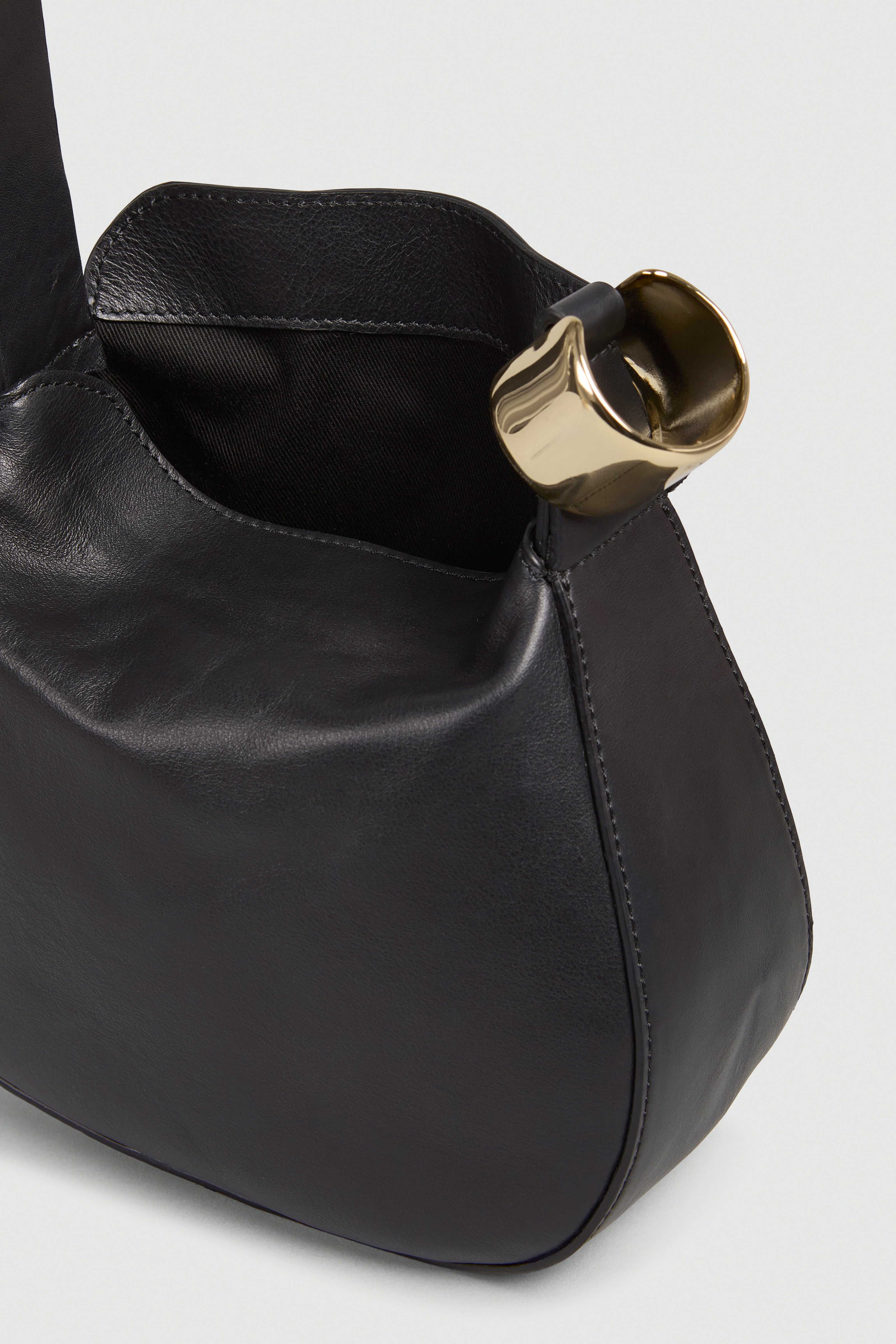 Semicouture Baily borsa nero vera pelle