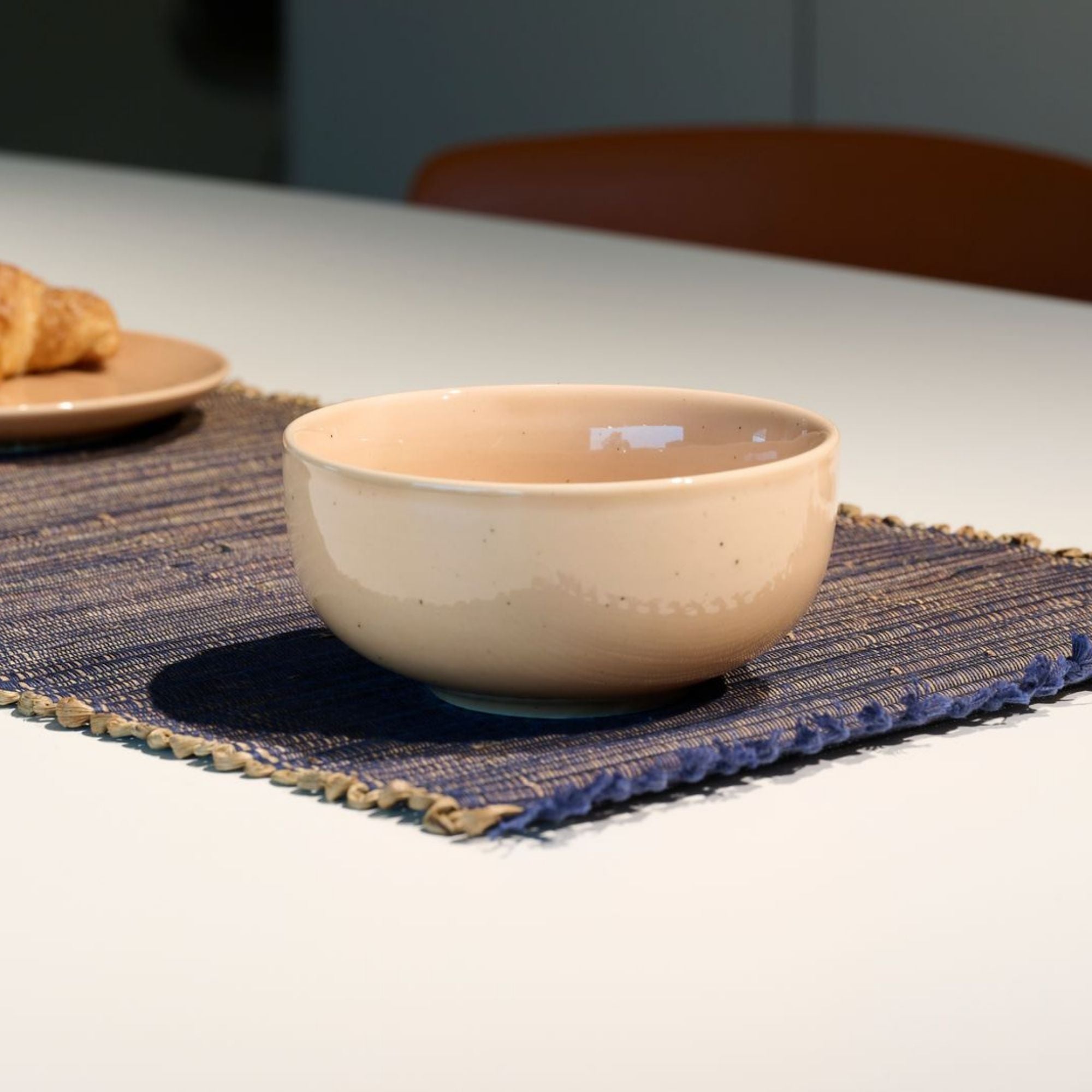 On Earth Cooperative Collection Sabbia terrina ceramica arancione 14,5 cm