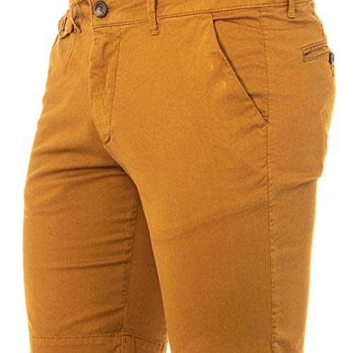 La Martina LMB008 bermuda uomo taglia 46 dritto cintura