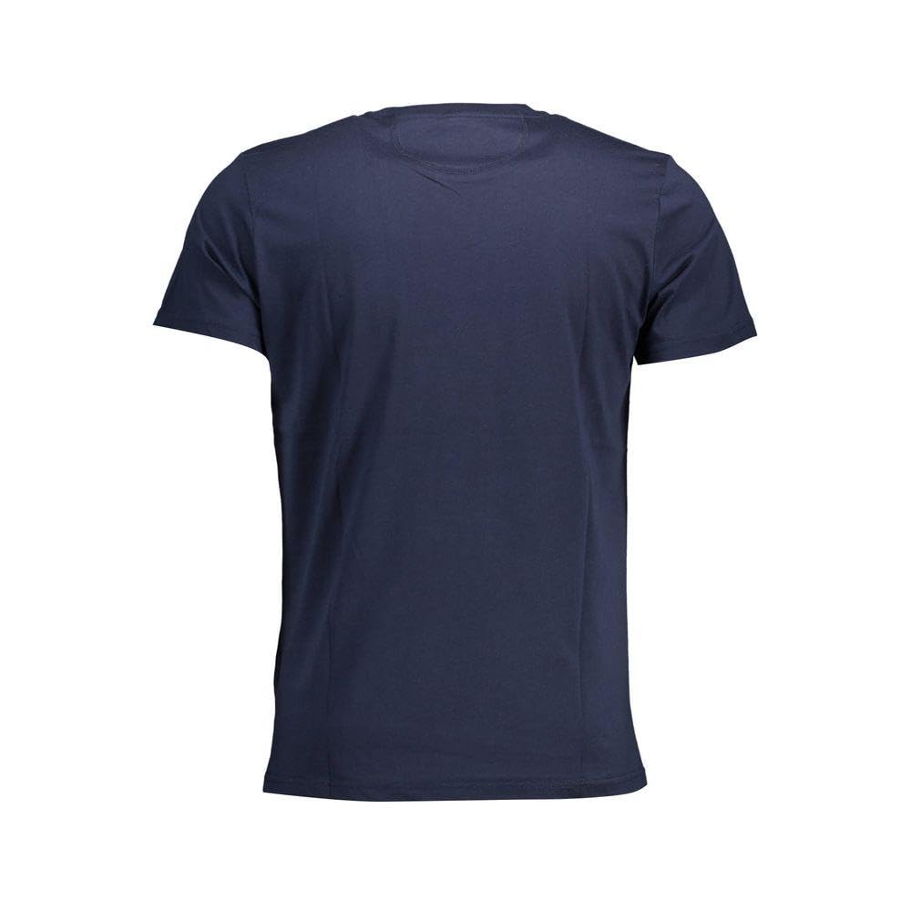 La Martina Jersey T-Shirt uomo blu jersey