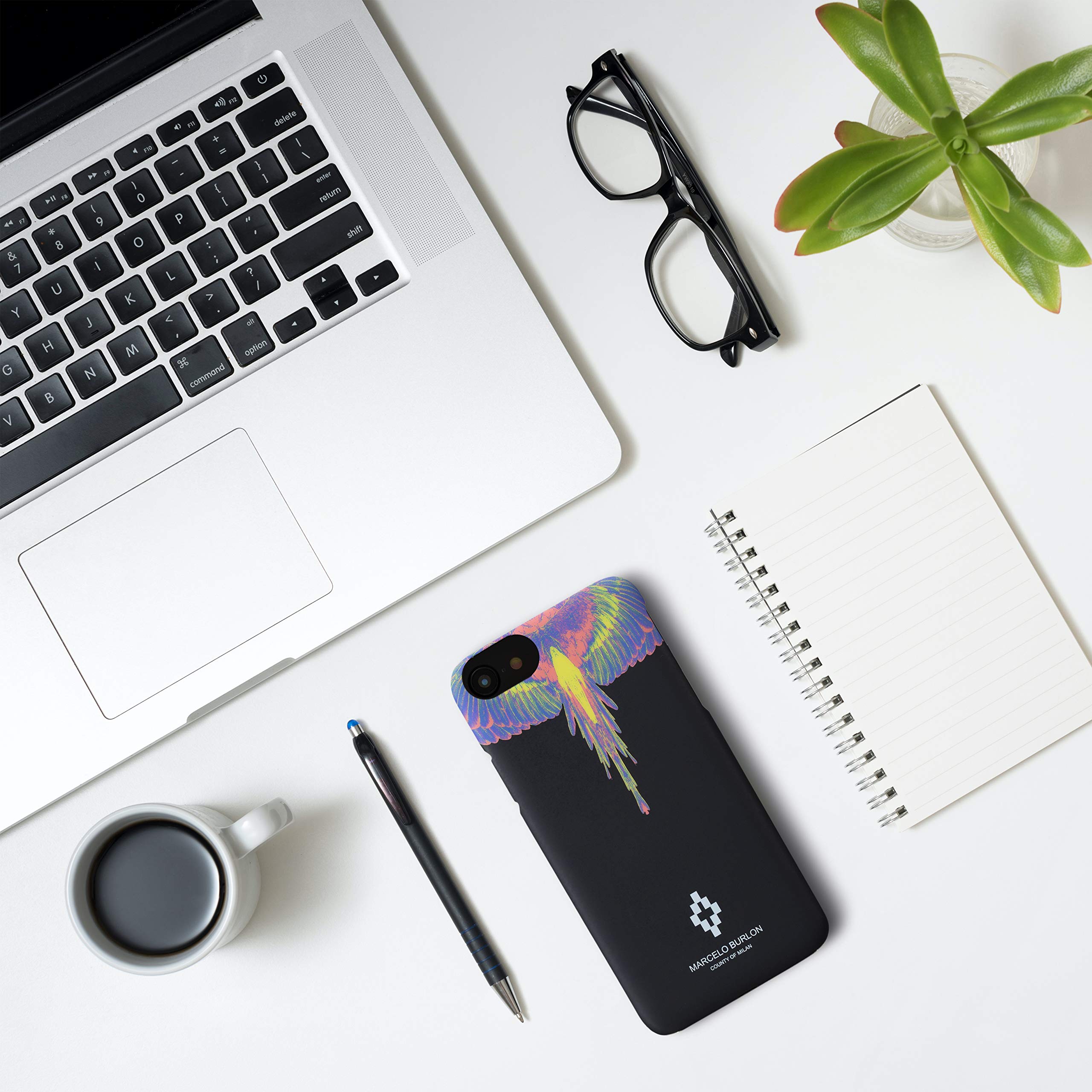 Marcelo Burlon County of Milan cover iPhone 6/7/8 soft-touch
