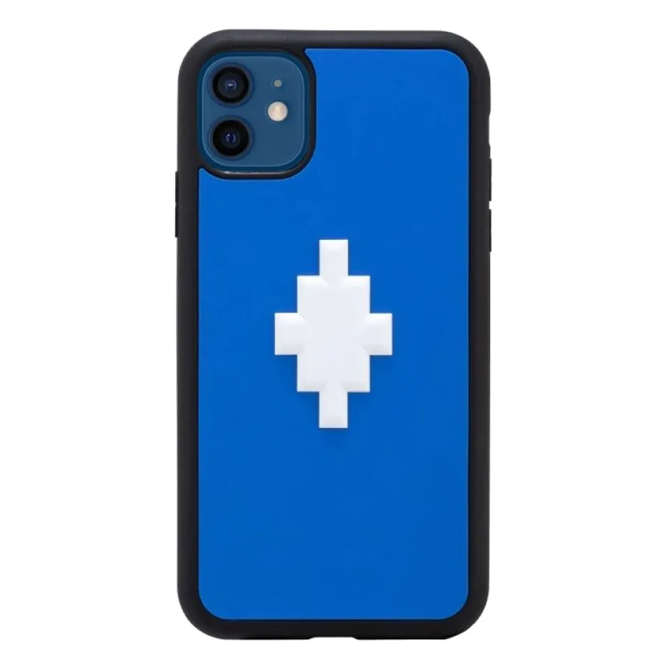 Marcelo Burlon County of Milan iPhone 12 cover semiflessibile vetro