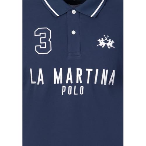 La Martina MCP320 PK001 polo uomo cotone