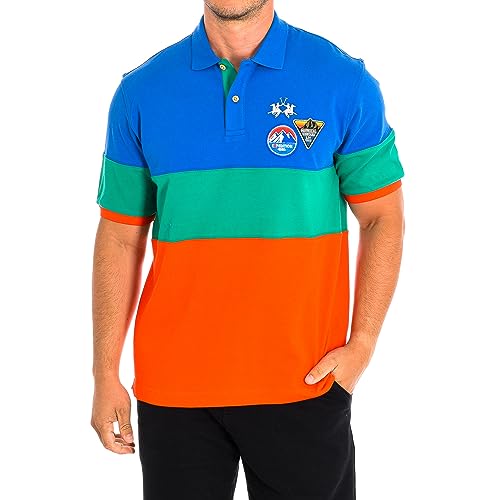 La Martina TMP318-JS303 polo uomo manica corta