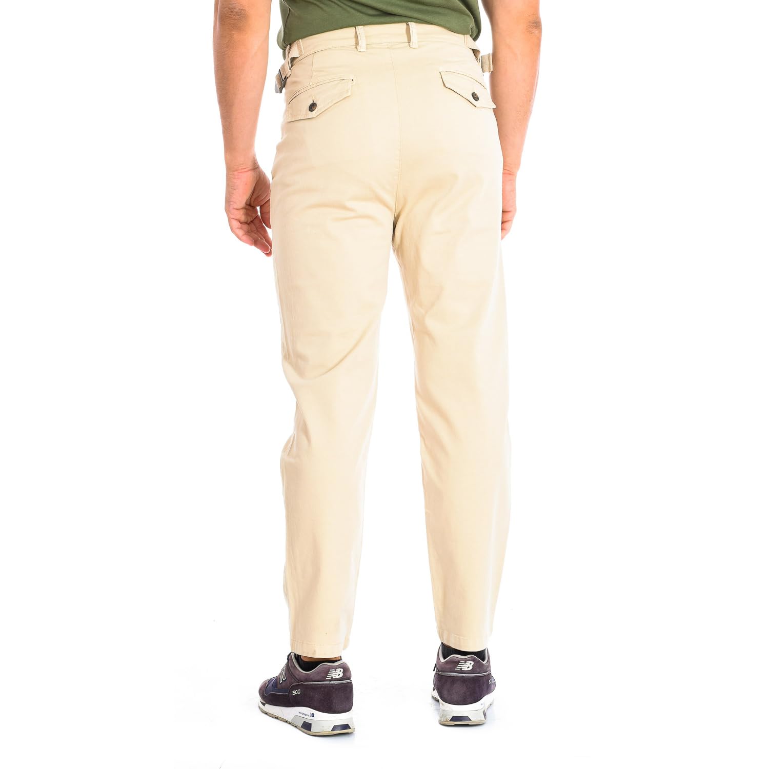 La Martina TMT013-TW321 Pantaloni uomo dritti passanti