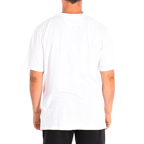 La Martina t-shirt uomo bianca M tasca cotone