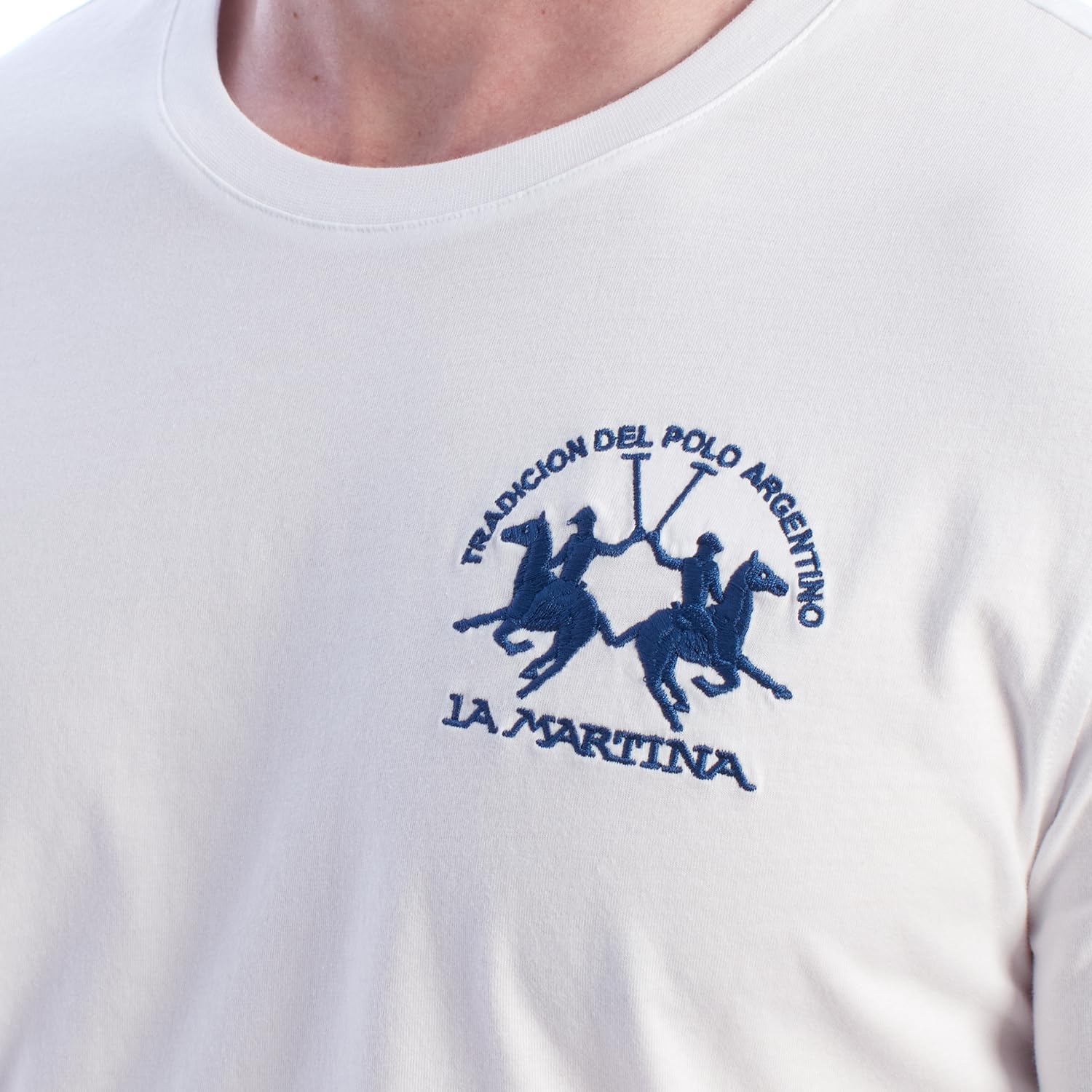 La Martina YMR009-JS206 t-shirt uomo maniche corte regular fit