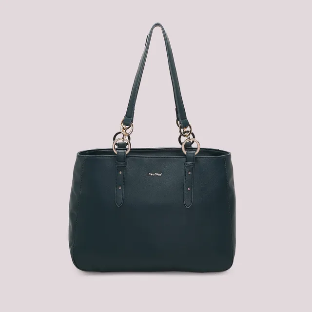Mimi Mua Shopping Borsa Anelli Nero