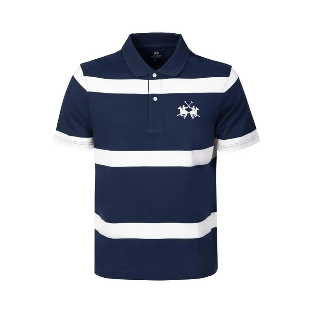 La Martina MCP009 polo uomo cotone regular taglia M