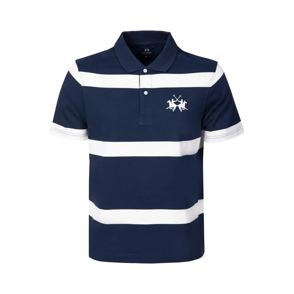 La Martina MCP009 polo uomo cotone regular taglia M