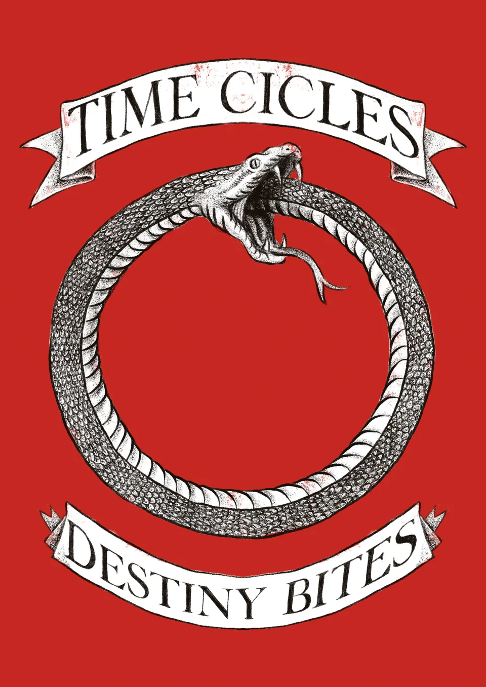 GiglioTigrato The Snake poster carta 200gr