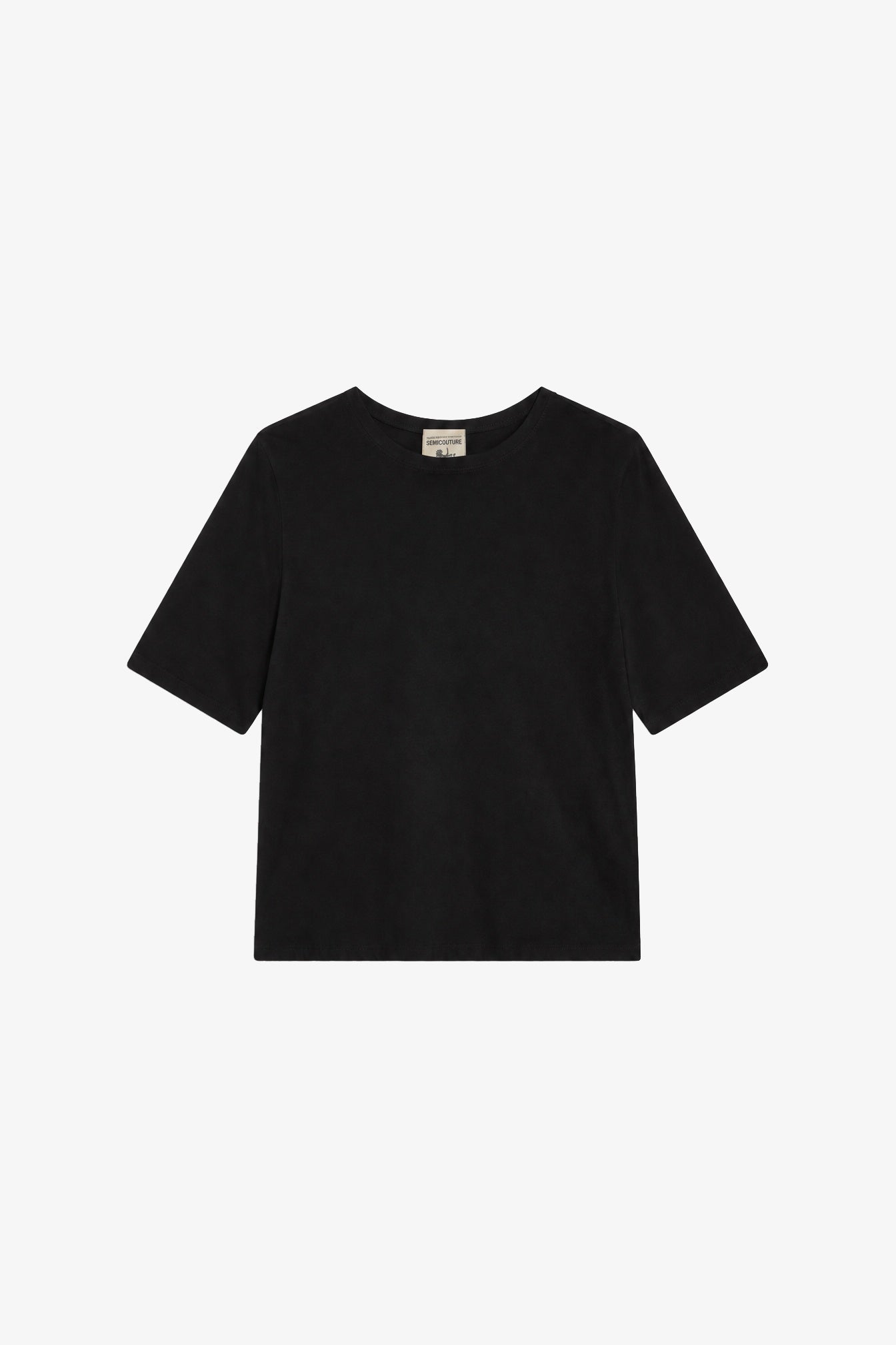 Semicouture Pauline CNTJ02 t-shirt bianca cotone