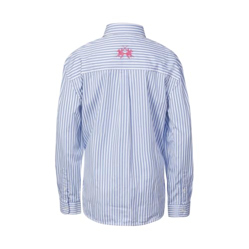 La Martina WCC002 camicia donna manica lunga M