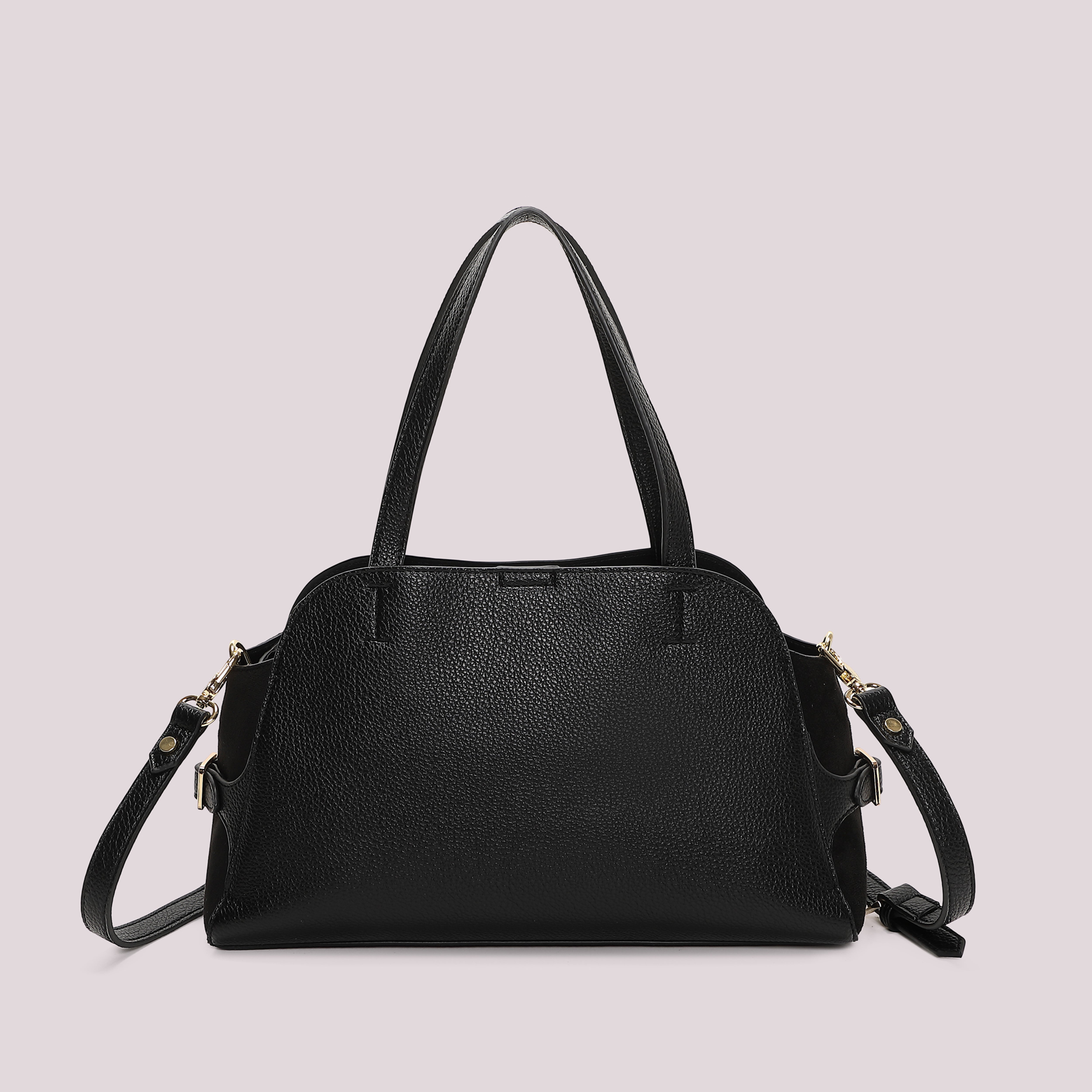 Mimi Mua Borsa a Spalla Cinturino Lato nera