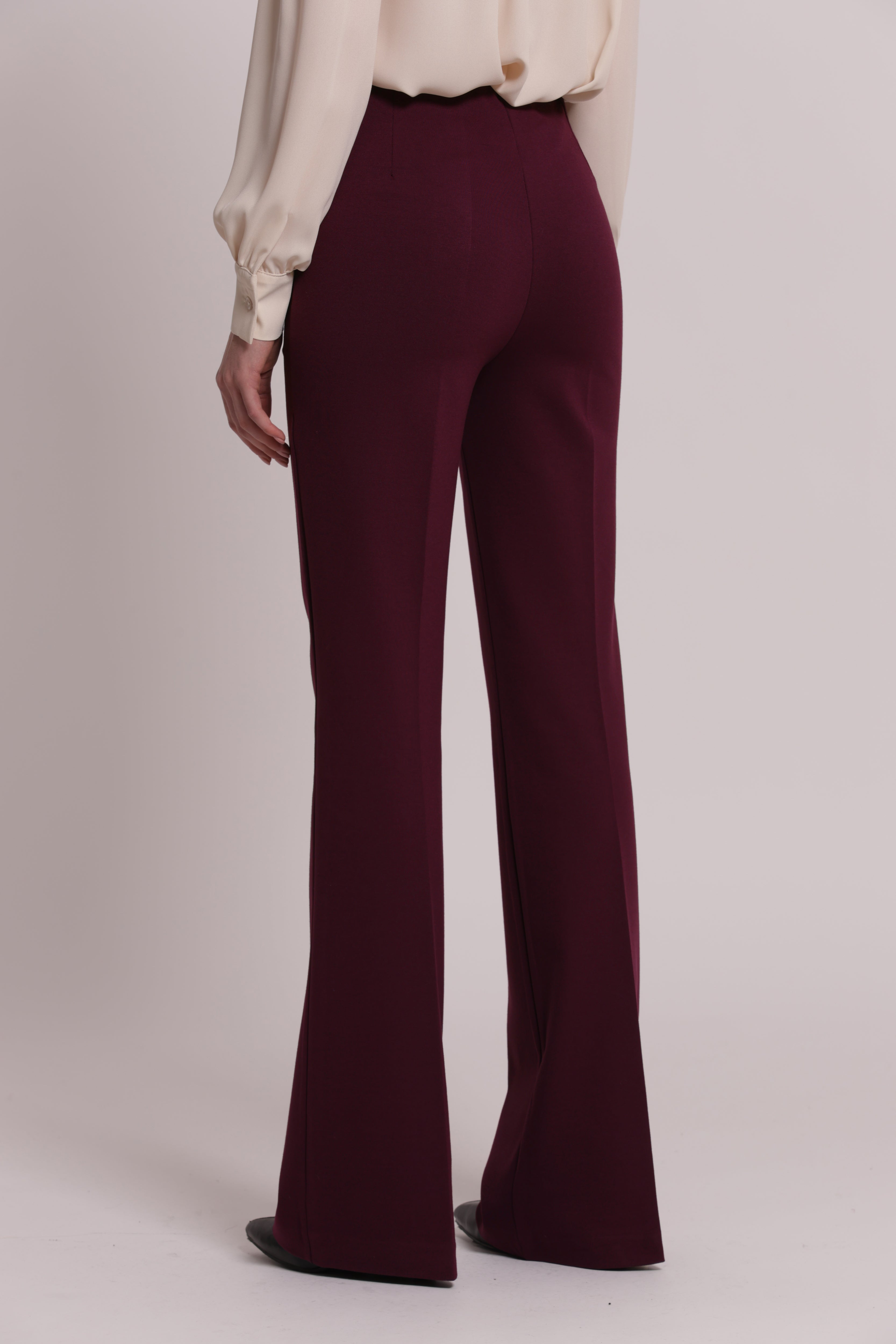 Mimi Mua Punto Milano pantalone flare elasticizzato