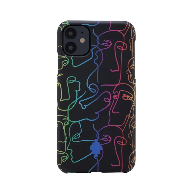 Marcelo Burlon County of Milan custodia iPhone 11 antiurto