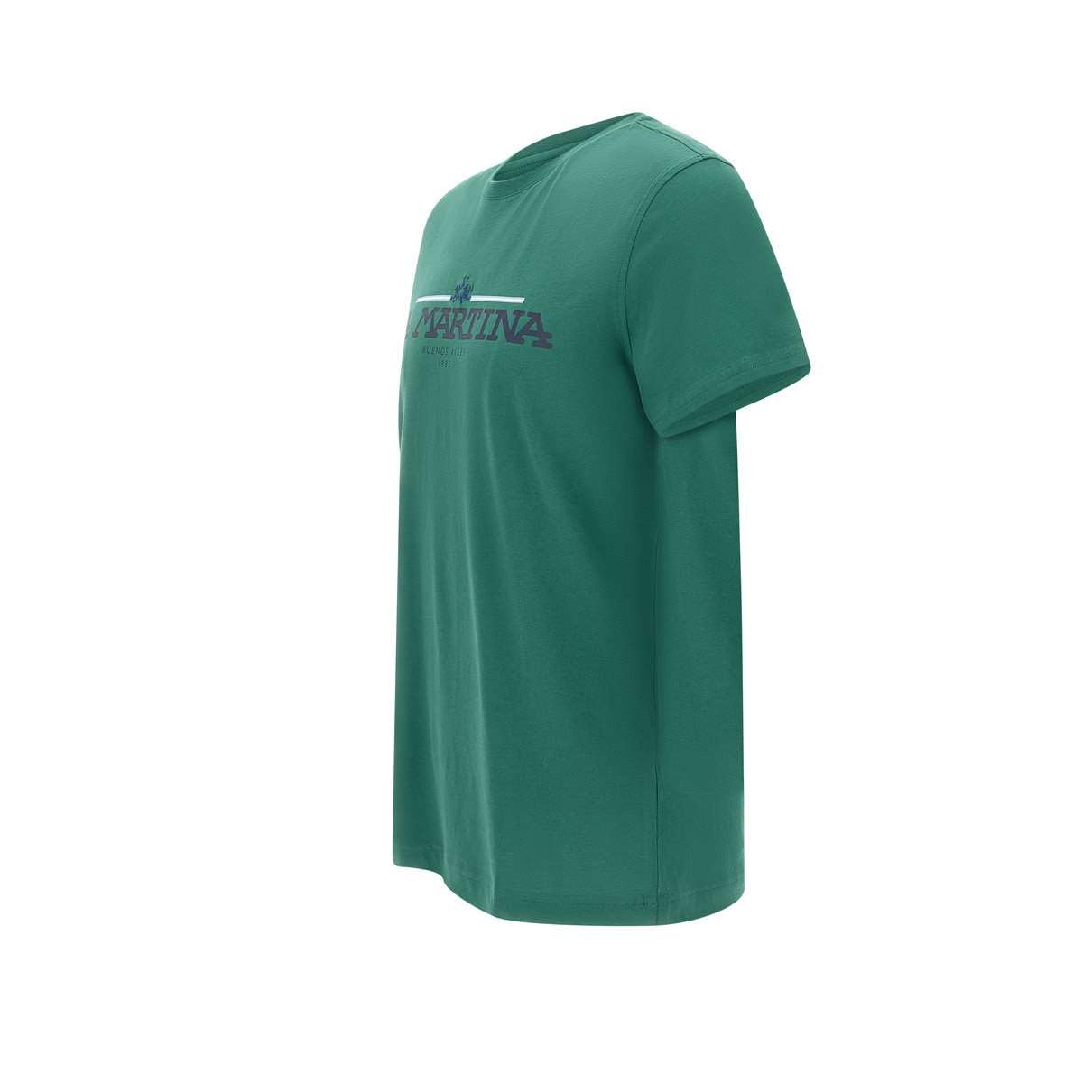 La Martina MAR303 JS388 t-shirt uomo 100% cotone