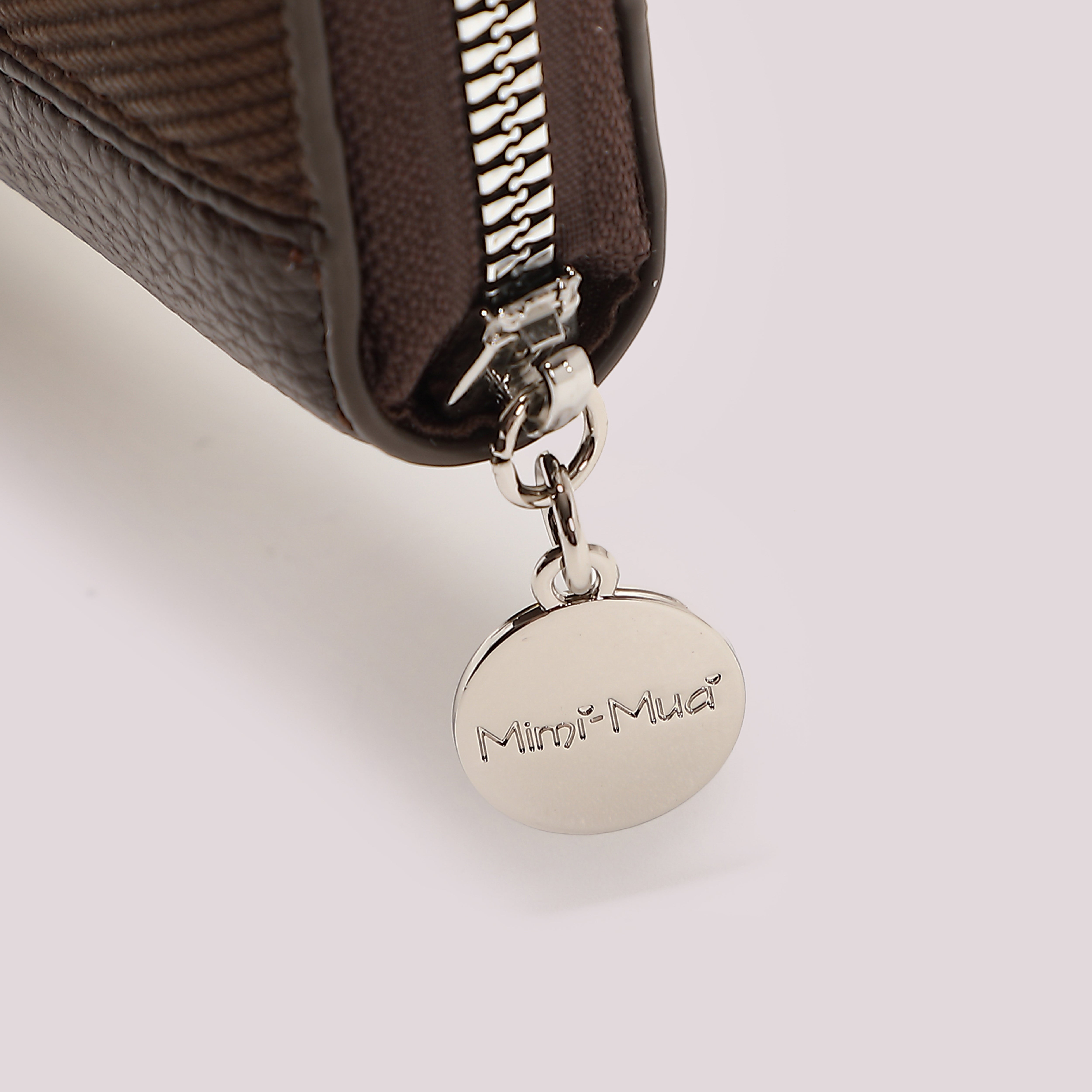 Mimi Mua Portafoglio Grande Nero 19,5 cm