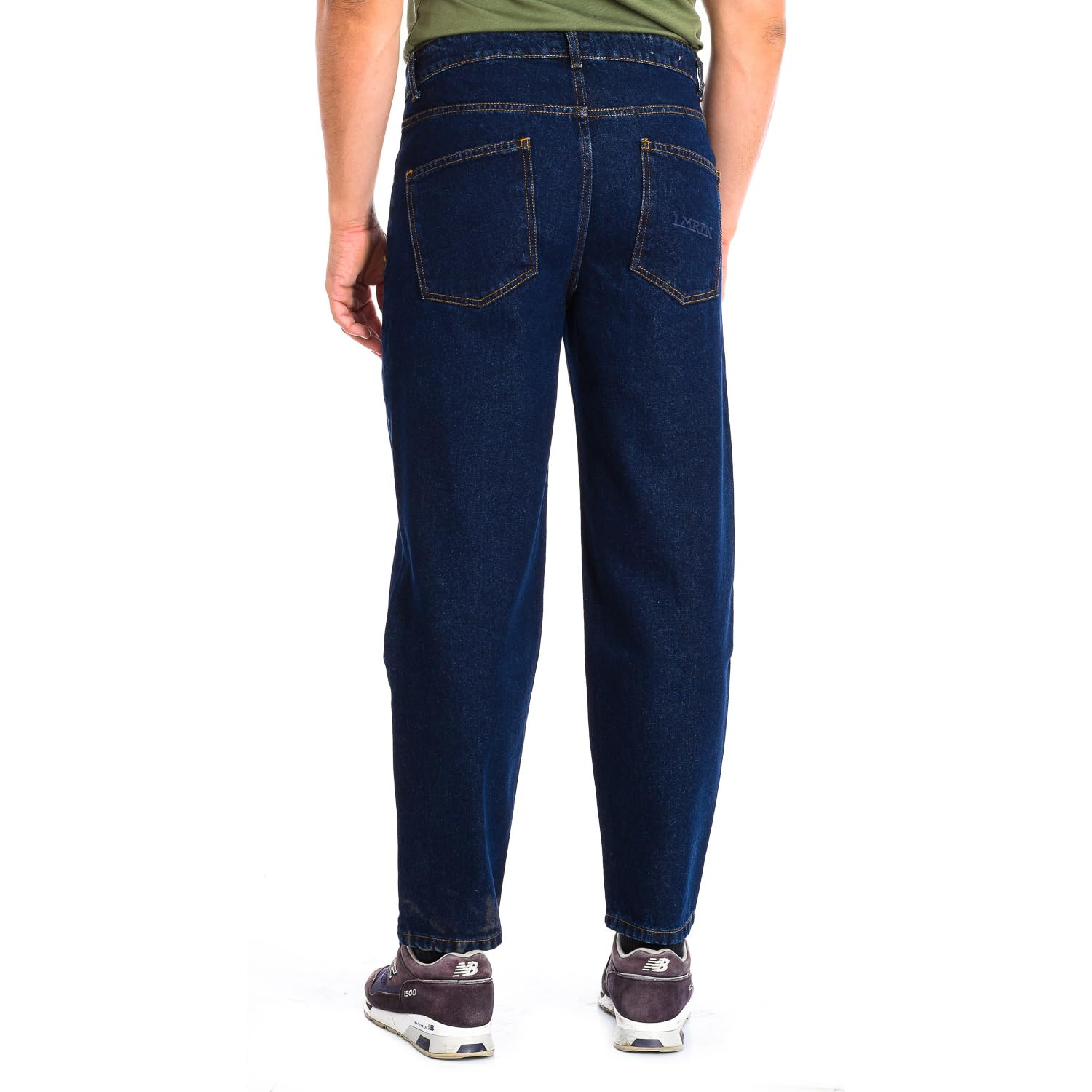 La Martina TMT010-DM069 pantaloni uomo lunghi dritti