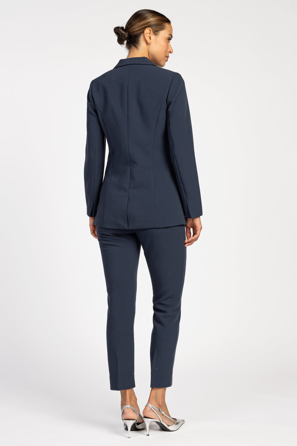 Aaiko Perize blazer blu iris sartoriale