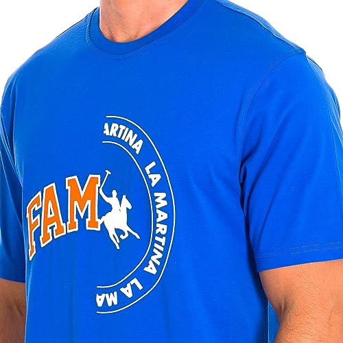 La Martina 11M098-JS206 t-shirt uomo manica corta basic