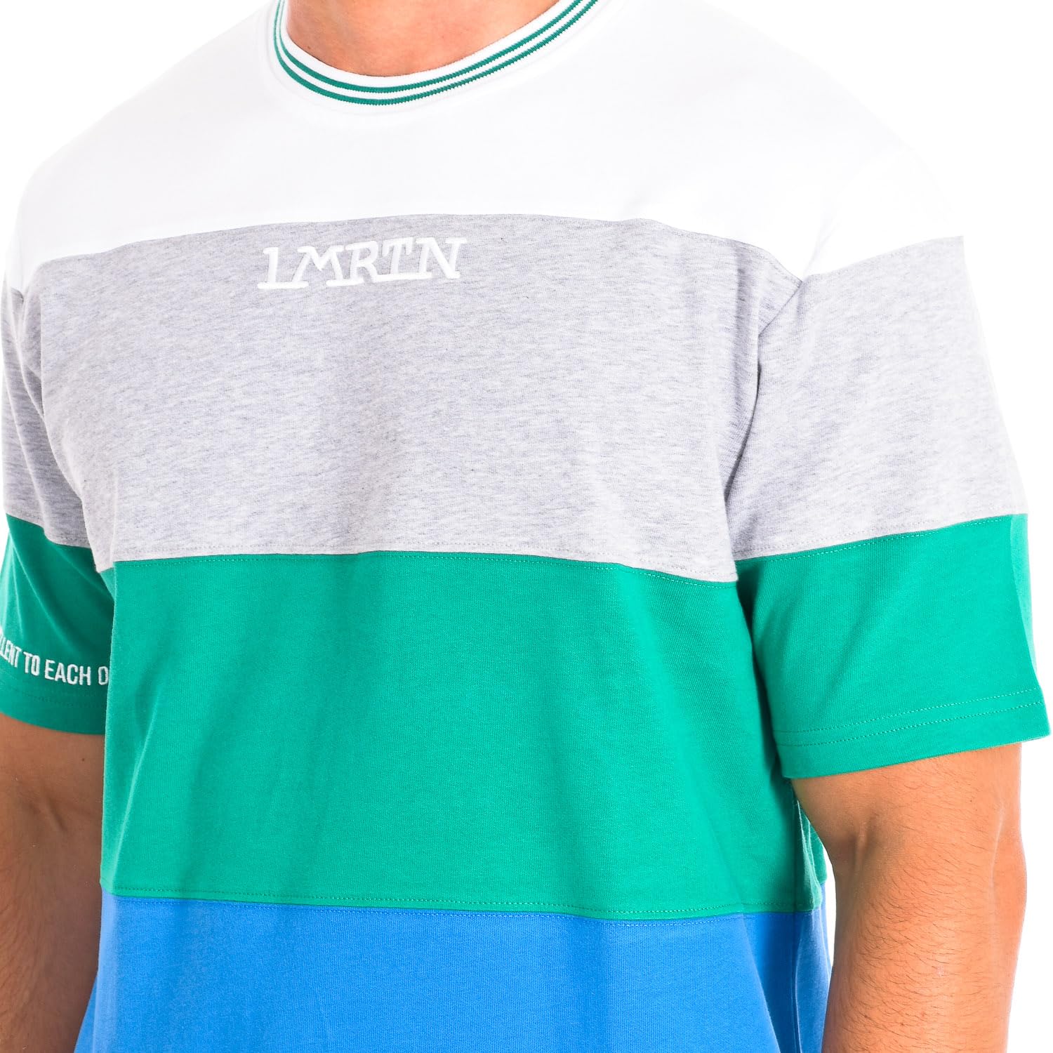 La Martina TMR009-JS303 T-shirt uomo maniche corte leggera