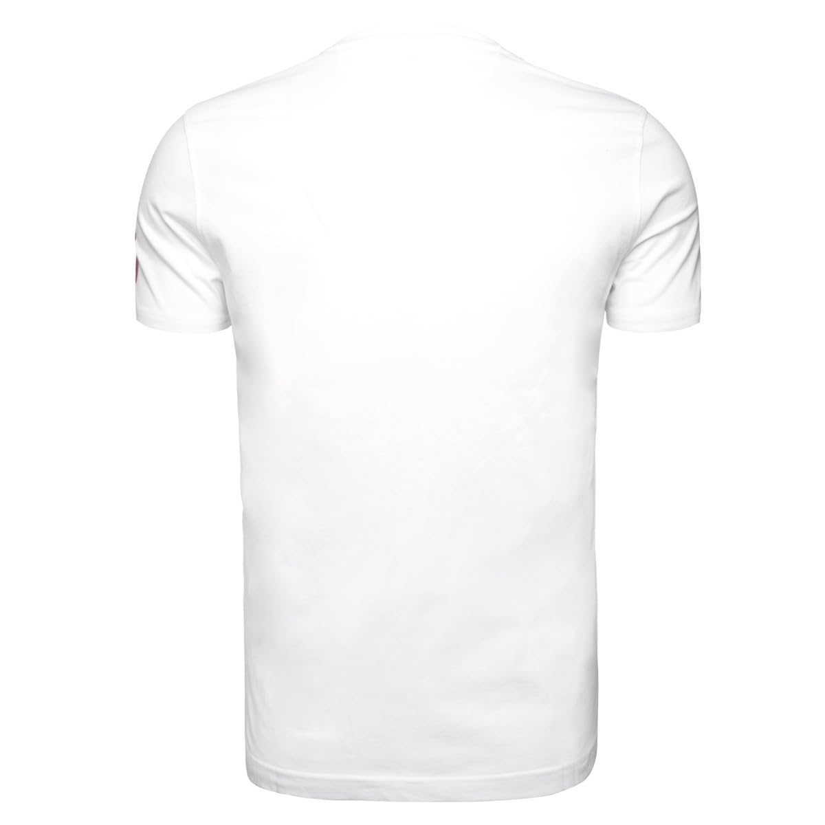 La Martina MAR322 JS206 t-shirt uomo L cotone