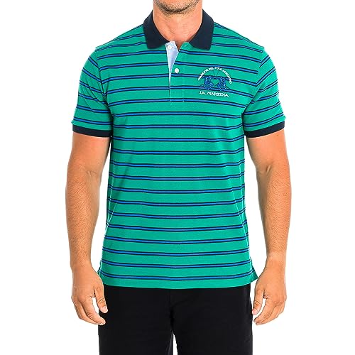 La Martina TMP024-PK147 polo uomo maniche corte