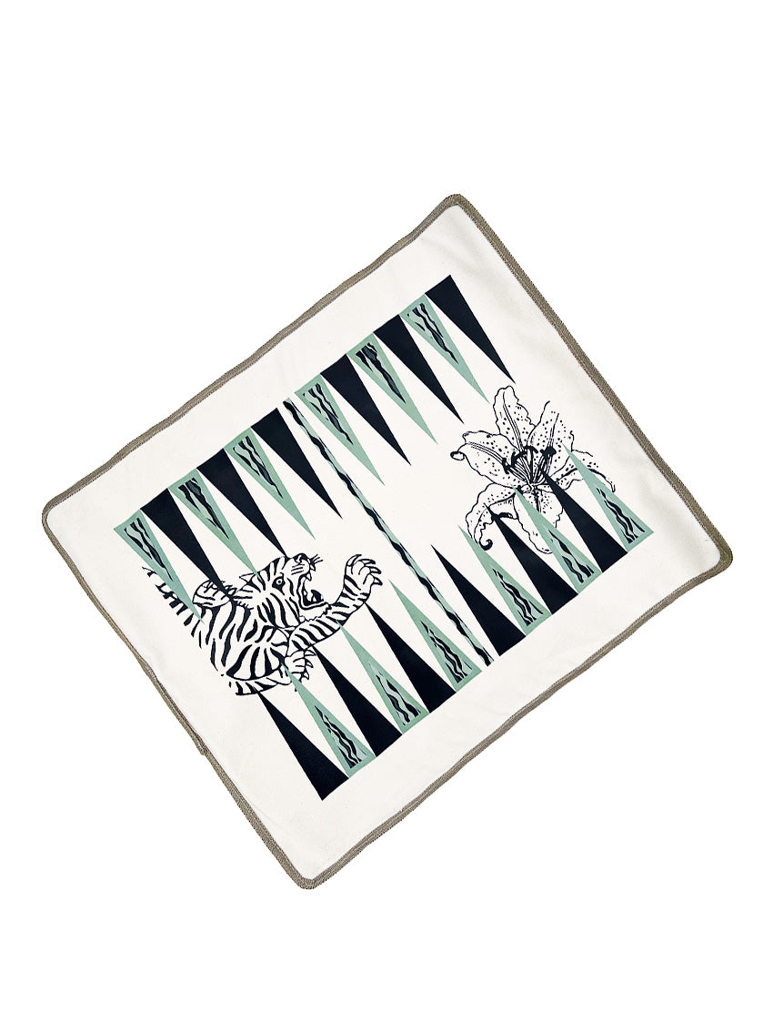 GiglioTigrato Travel Backgammon gioco viaggio