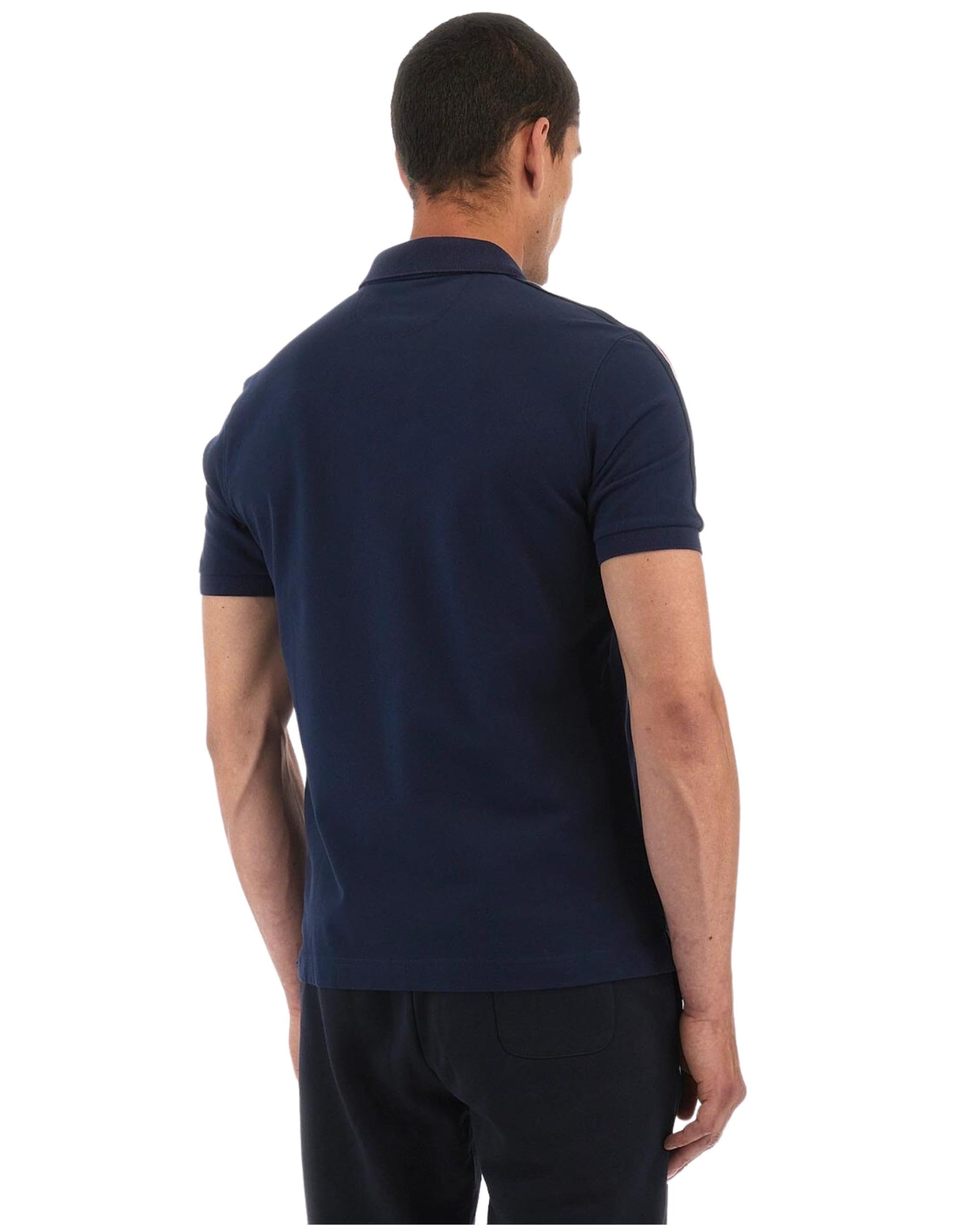 La Martina WMP303 Polo uomo M blu Academy
