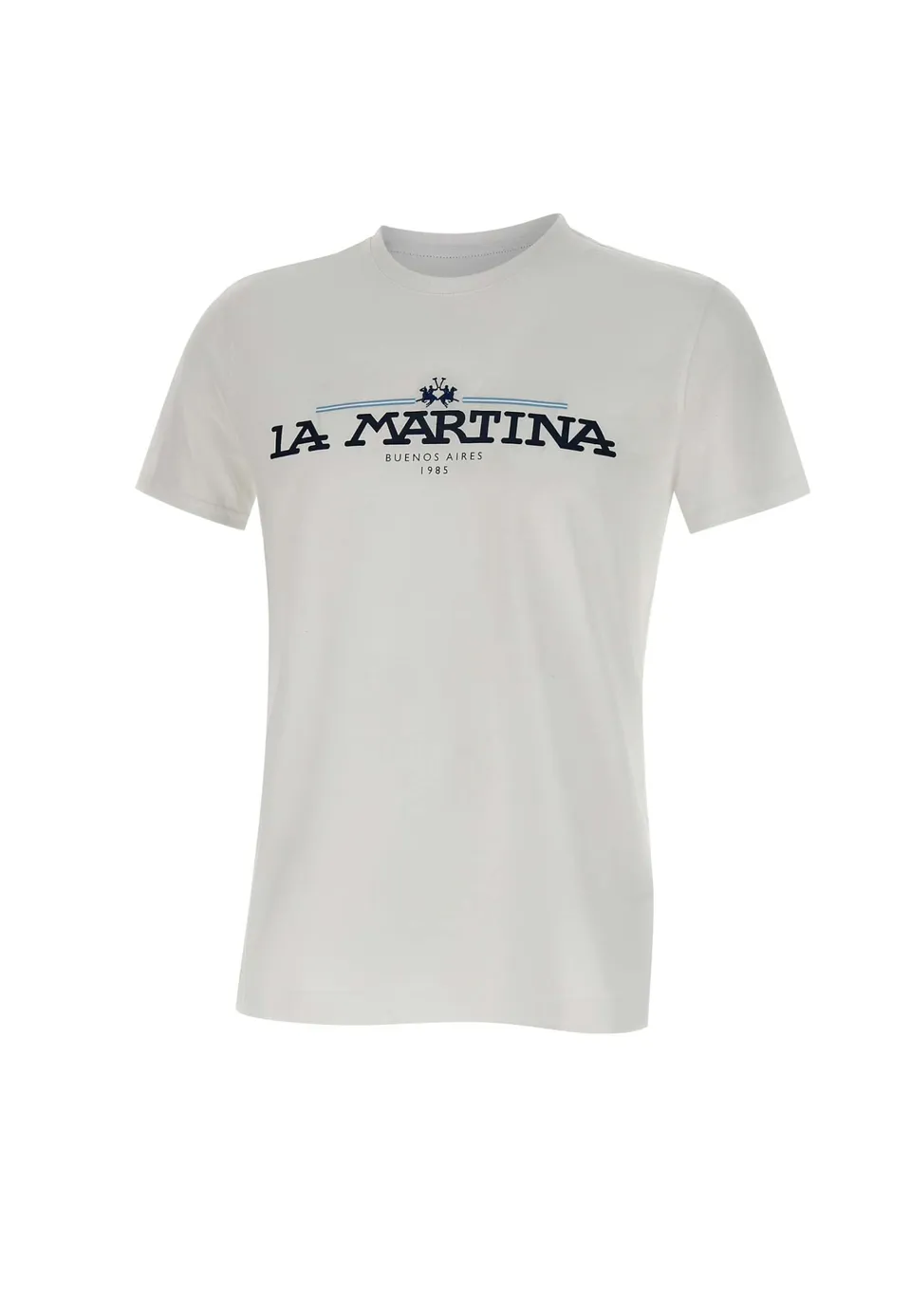 La Martina t-shirt uomo jersey cotone regular