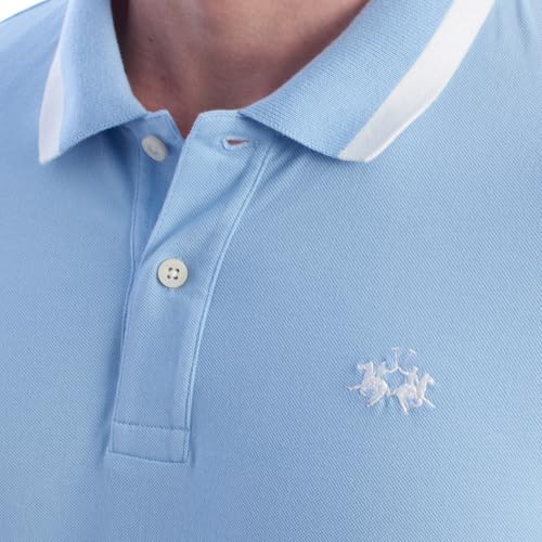 La Martina polo YMP006-PK001 slim fit uomo