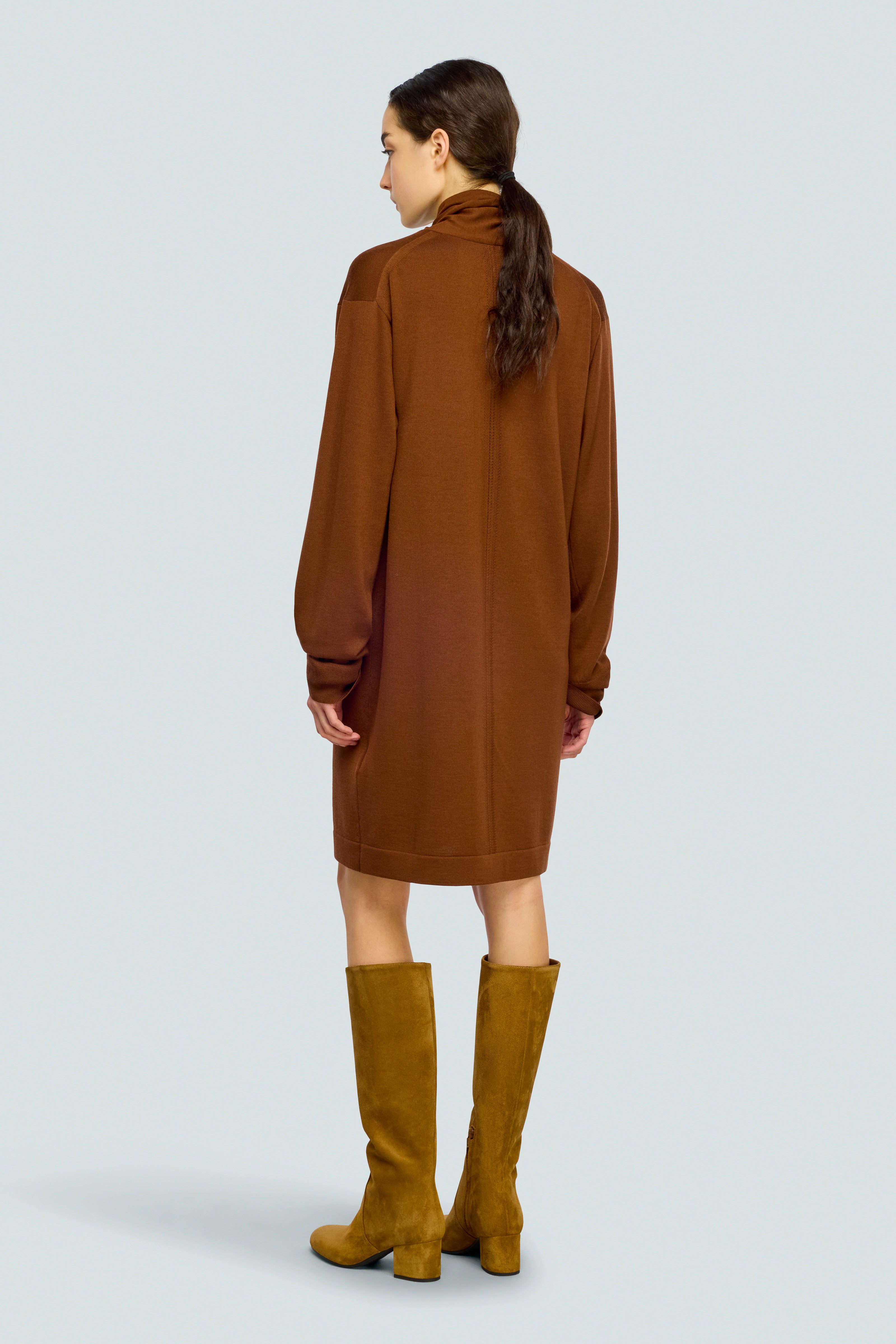 Semicouture Georgina abito lana canyon