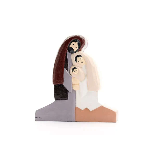 On Earth Cooperative Collection Dekat presepe legno multicolore