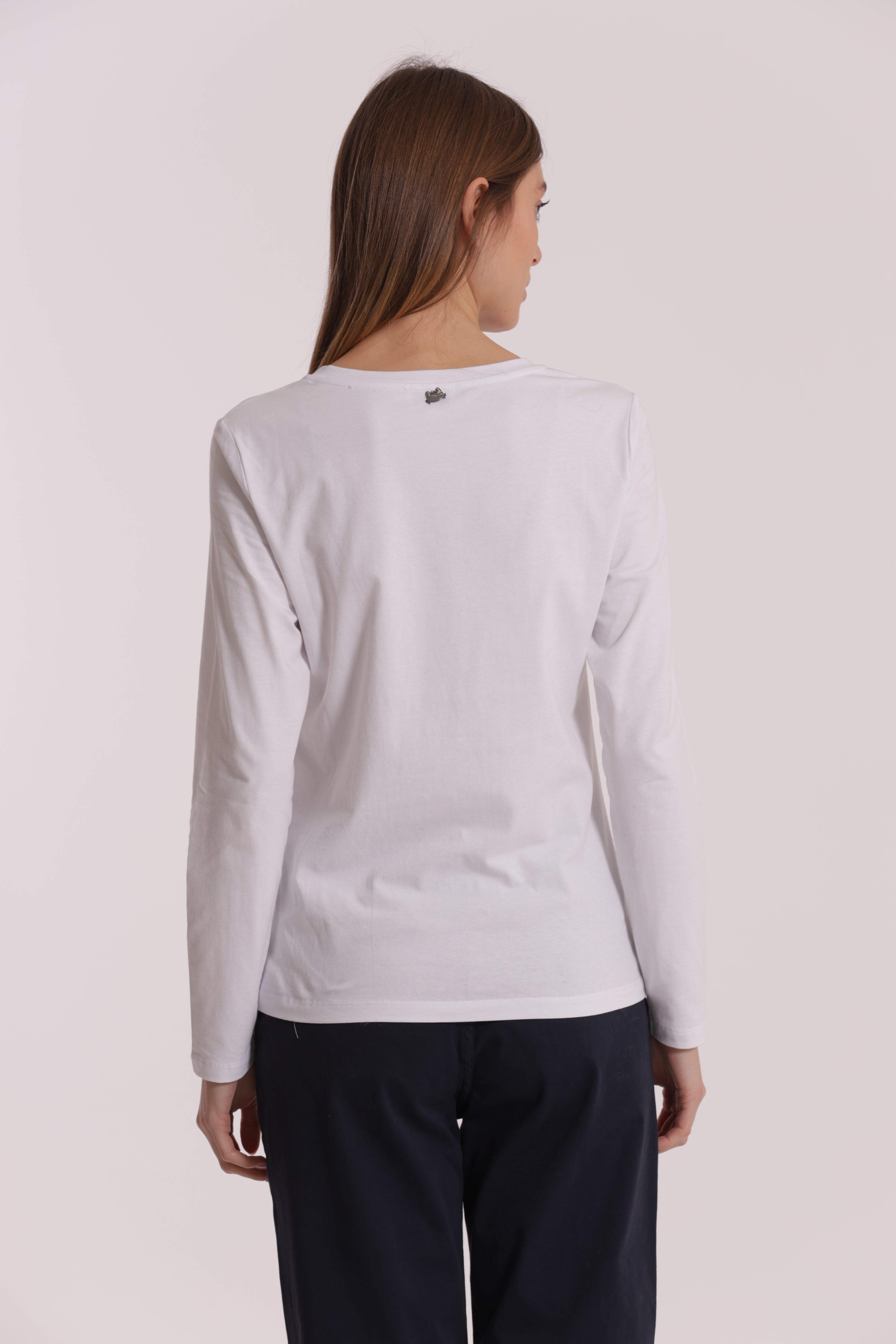 Mimi Mua T-Shirt Matinee Parisienne t-shirt cotone