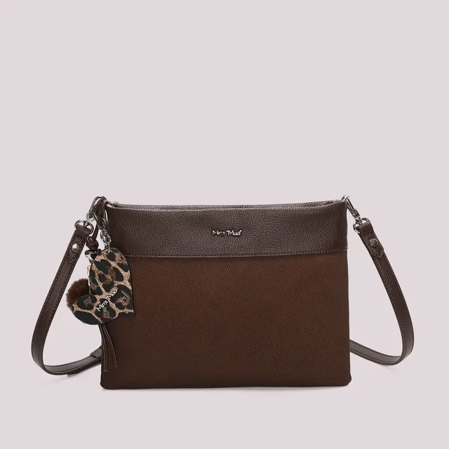 Mimi Mua Borsa Busta Charm Cuore Nero