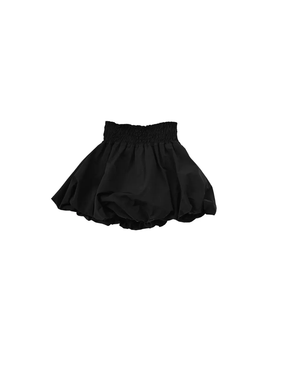 GiglioTigrato Lolita Skirt V minigonna nera palloncino