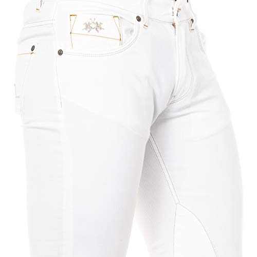 La Martina JMT016 pantaloni uomo denim taglio dritto
