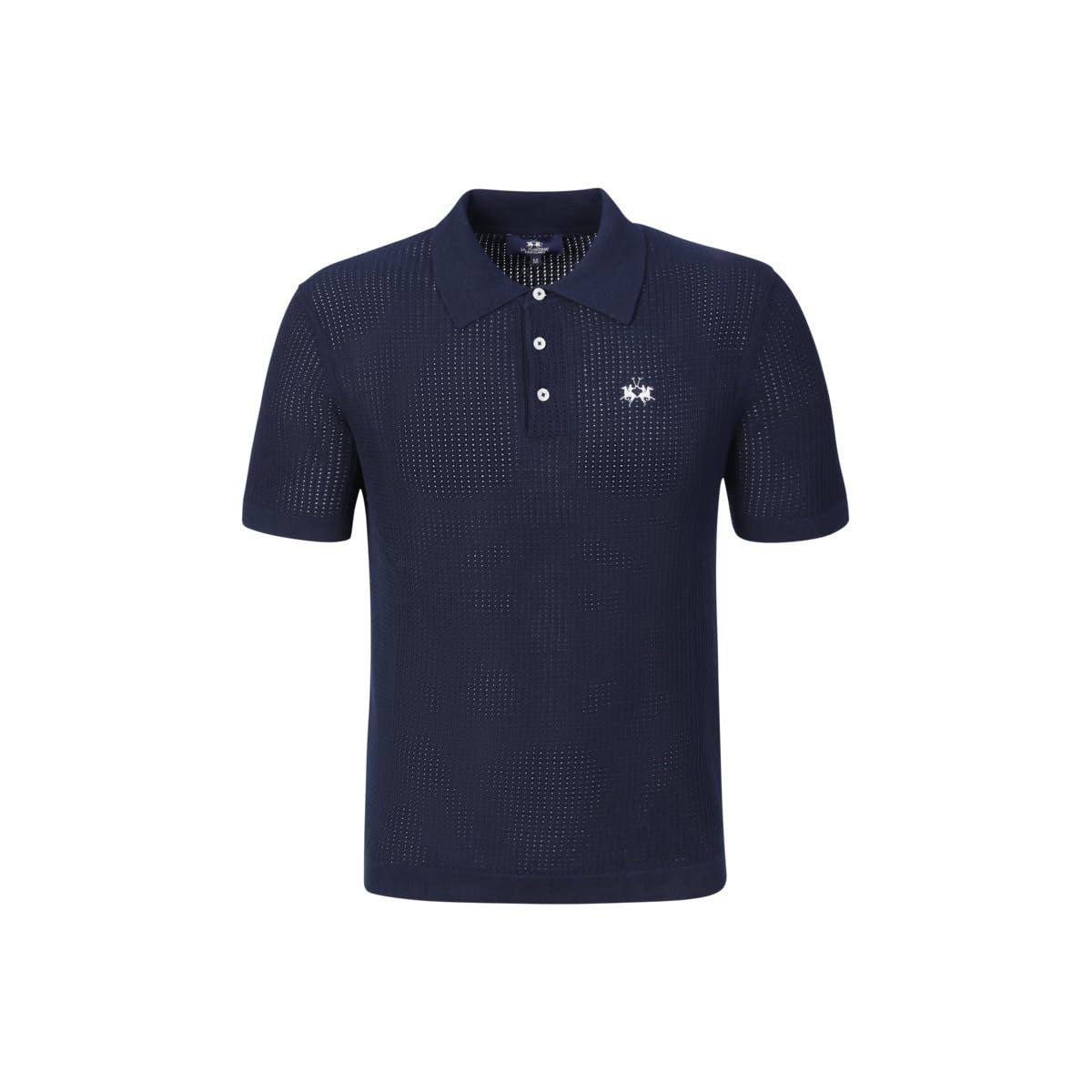 La Martina MCS012 polo uomo cotone traspirante