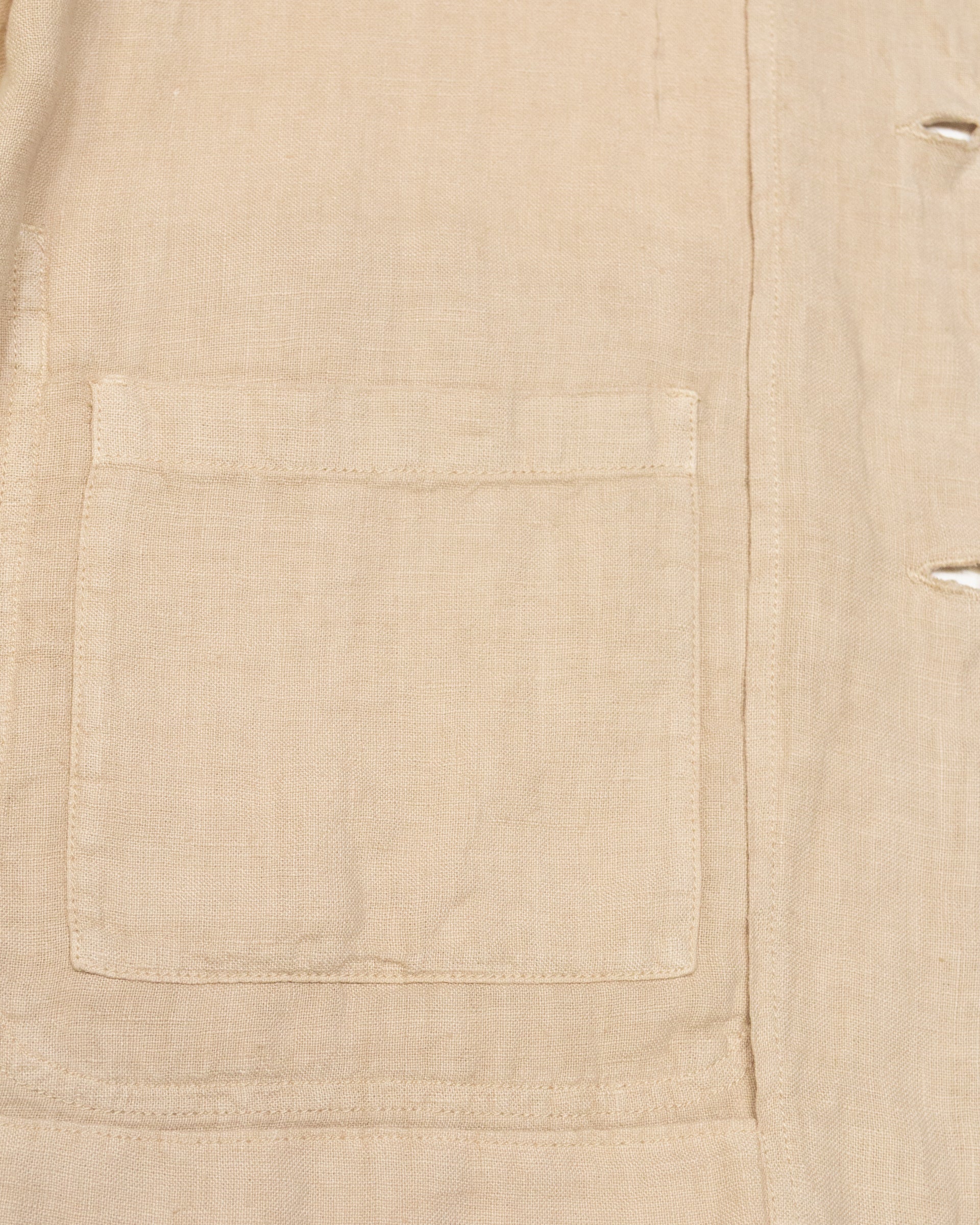 Altea Constantin giacca lino sfoderata beige