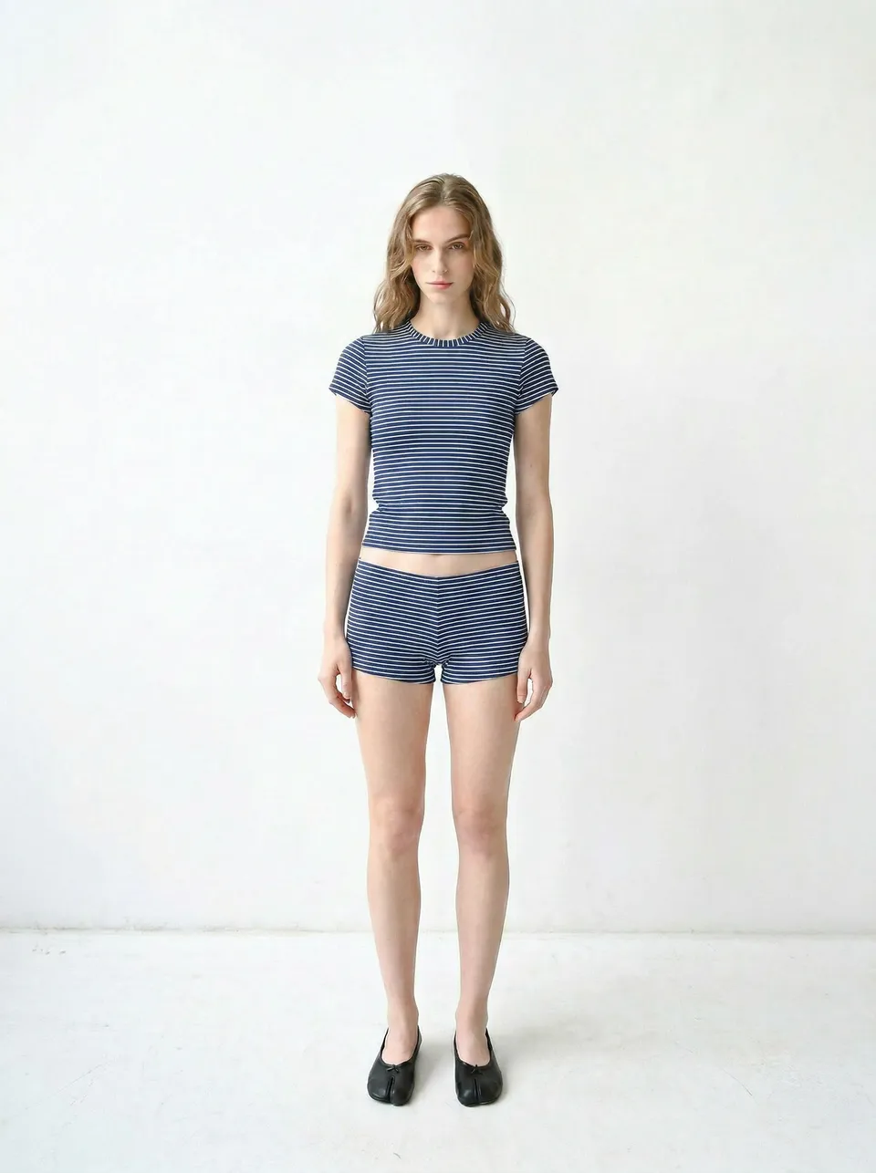 GiglioTigrato Poppy Set completo lycra a righe