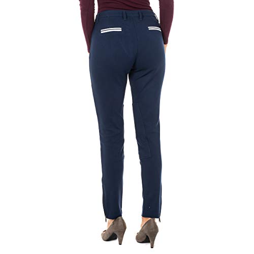 La Martina LWT003 pantaloni donna ottoman elasticizzati