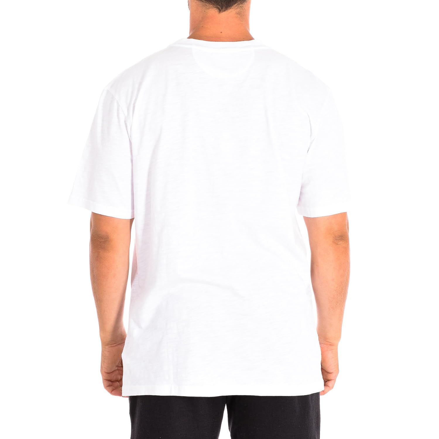La Martina t-shirt uomo bianca M tasca cotone