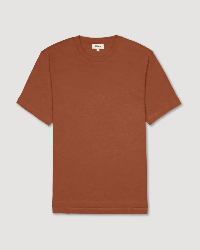 Altea Lewis t-shirt cotto jersey lino cotone